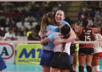Universitario – Regatas Lima y el dramático punto final con el que ganó a la ‘U’ en Liga Peruana de Vóley