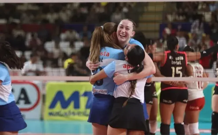 Universitario – Regatas Lima y el dramático punto final con el que ganó a la ‘U’ en Liga Peruana de Vóley