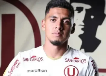 Universitario de Deportes felicitó a César Inga por su primera convocatoria a la Selección Peruana