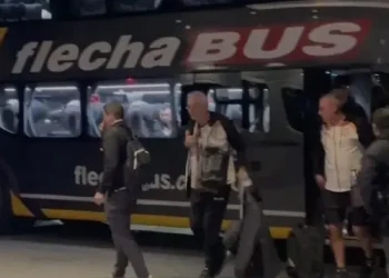 Universitario de Deportes ya se encuentra en Buenos Aires para enfrentar a River Plate por Copa Libertadores