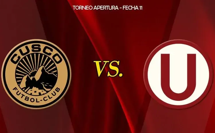 Universitario vs. Cusco FC en vivo: ¿a qué hora juegan y cómo ver la fecha 11 del Torneo Apertura 2025?