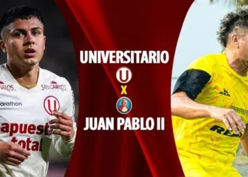 Universitario vs Juan Pablo II en vivo, ver L1 Max transmisión Link en directo fecha 13 Torneo Apertura 2025 gratis en Estadio Nacional – Partidos de hoy