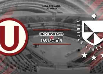 Universitario vs San Martín en vivo a qué hora juegan y dónde ver vuelta partido tercer lugar Liga Peruana de Vóley 2025 por TV Link Latina gratis Vóley en vivo