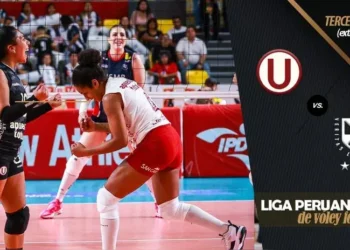 Universitario vs San Martín se enfrentan EN VIVO este sábado por el extra game por el tercer puesto de la Liga Peruana de Vóley 2025