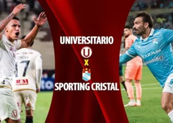 Universitario vs Sporting Cristal en vivo, ver GolPerú transmisión en directo fecha 14 Torneo Apertura 2025 link gratis online Partidos de hoy