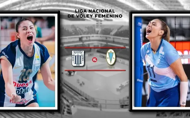 VER Alianza Lima vs Regatas en vivo, ver Latina online transmisión en directo ida final Liga Peruana de Vóley 2025 link gratis Vóley en vivo