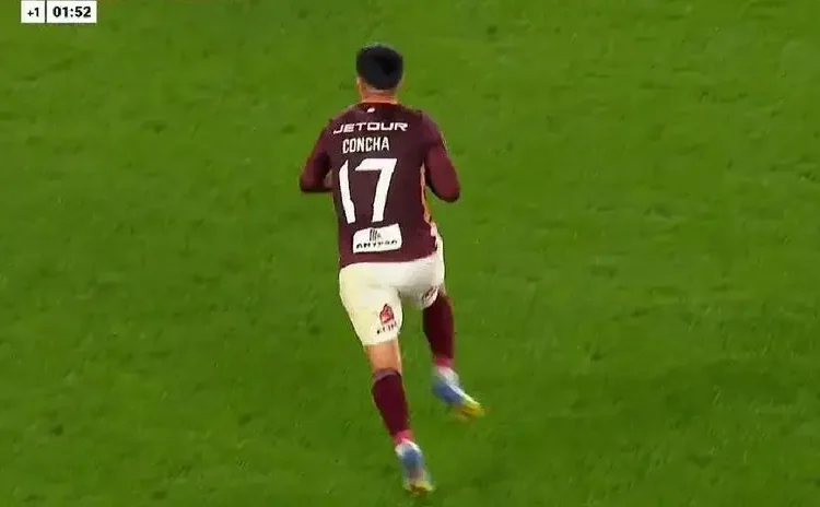 VER GOL Jairo Concha en Universitario vs River Plate: golazo para 1-1 por Copa Libertadores en Argentina