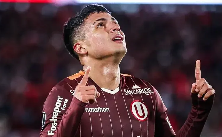 VER GOL Universitario gol Jairo Concha