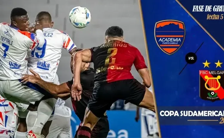 VER HOY, Melgar vs Puerto Cabello en vivo, ver ESPN Disney+ gratis transmisión en directo fecha 5 Copa Sudamericana 2025 link stream online Partidos de hoy