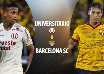 VER HOY, Universitario vs Barcelona SC en vivo, ver ESPN online sigue transmisión en directo fecha 5 Copa Libertadores 2025 en tu celular Partidos de hoy