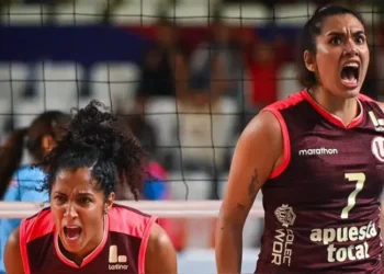 VER HOY Universitario vs Regatas en vivo, ver Latina y Movistar online transmisión vuelta de semifinales Liga Peruana de Vóley 2025 por TV Link gratis Vóley en vivo