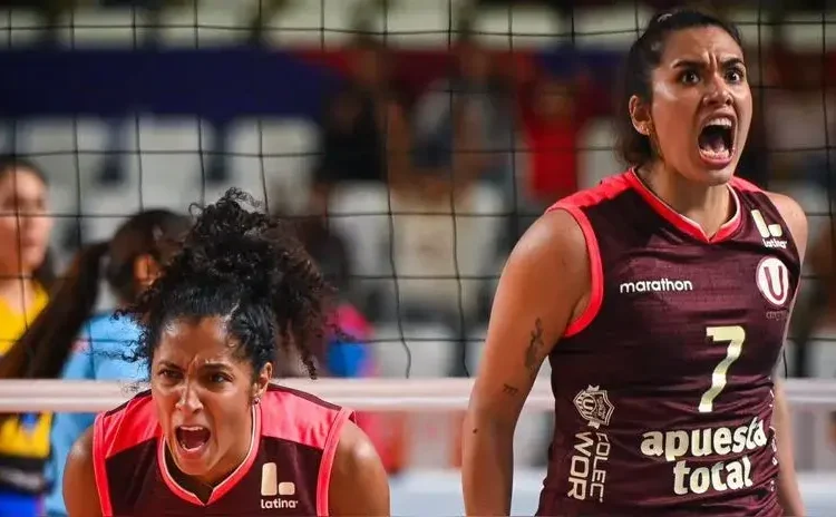 VER HOY Universitario vs Regatas en vivo, ver Latina y Movistar online transmisión vuelta de semifinales Liga Peruana de Vóley 2025 por TV Link gratis Vóley en vivo