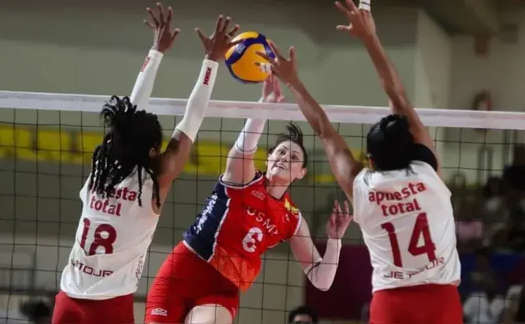 VER HOY, Universitario vs San Martín en vivo a qué hora juegan y dónde ver partido tercer lugar Liga Peruana de Vóley 2025 por TV Link Latina y Movistar online gratis vóley en vivo