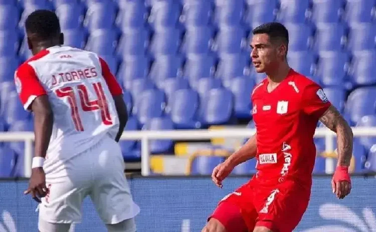 VIDEO Luis Ramos y América de Cali – “No veía nada”, dice peruano tras sufrir rodillazo en cabeza en duelo ante Huracán