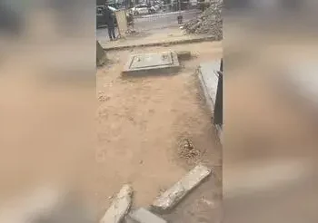 Vecinos de Lince y Cercado de Lima exigen culminar obras en la vía pública en la avenida Petit Thouars [VIDEO]