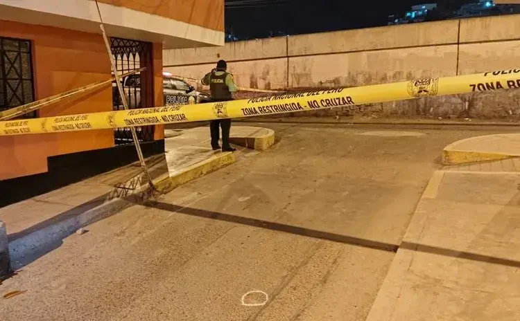 Ventanilla: Mototaxista de apenas 18 años muere acribillado por unos delincuentes