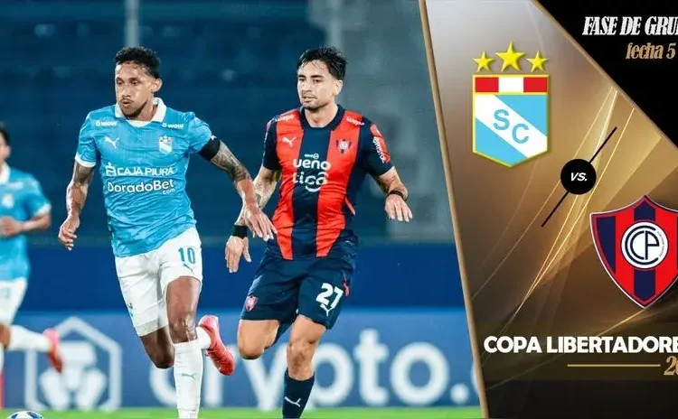 Ver ESPN, Sporting Cristal vs Cerro Porteño EN VIVO y ONLINE link gratis transmisión en directo fecha 5 Copa Libertadores 2025 online Partidos de hoy