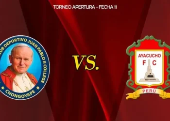 Ver L1 MAX Juan Pablo II vs Ayacucho FC EN VIVO – horario y canales TV de fecha 11 Torneo Apertura 2025 Link online gratis Partidos de hoy