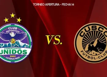 Vía L1 Max, Comerciantes Unidos vs Cusco FC EN VIVO: dónde ver en directo y a qué hora juegan TV fecha 14 Torneo Apertura 2025 online