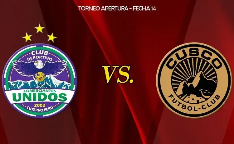 Vía L1 Max, Comerciantes Unidos vs Cusco FC EN VIVO: dónde ver en directo y a qué hora juegan TV fecha 14 Torneo Apertura 2025 online
