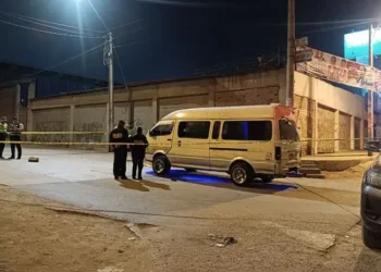 Villa María del Triunfo: Conductor de combi fue asesinado frente a pasajeros