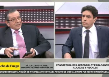 Vocero del Ministerio Público critica proyecto que propone cárcel para jueces y fiscales