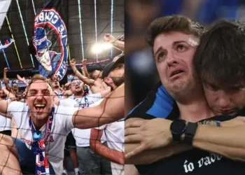 así vivieron las aficiones del Inter y el PSG la final de Múnich
