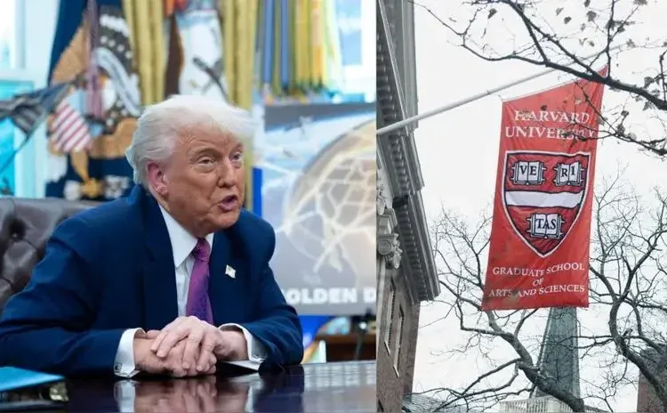 cronología de los enfrentamientos entre la universidad y la Administración Trump