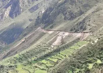 denuncian atentado contra camino inca y sitio arqueológico de Tambomarca [VIDEO]