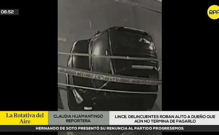 el dueño aún no había terminado de pagarla