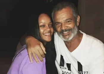 falleció su padre Ronald Fenty a los 70 años