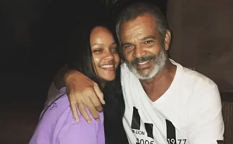 falleció su padre Ronald Fenty a los 70 años