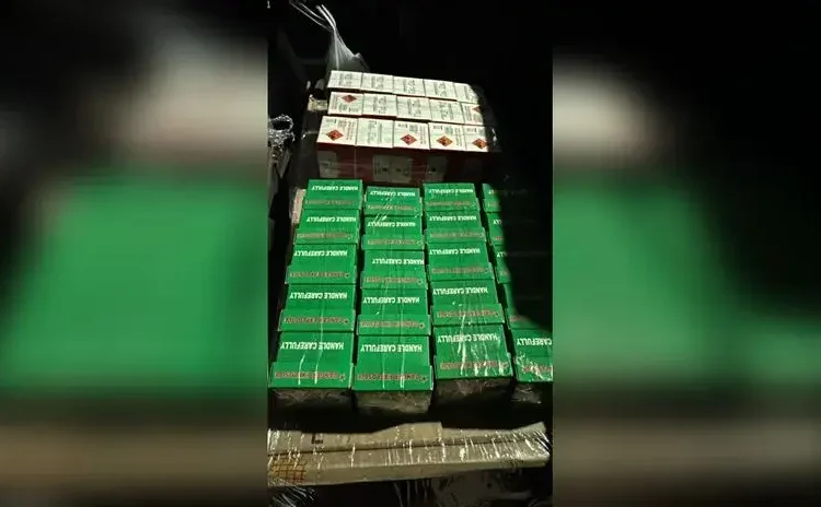 hallan explosivos dentro de siete cajas con tortas de canela