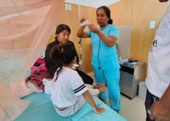 hay 408 casos confirmados y diez fallecidos por tos ferina en el Perú