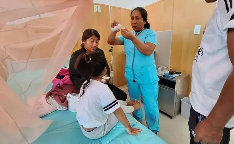 hay 408 casos confirmados y diez fallecidos por tos ferina en el Perú