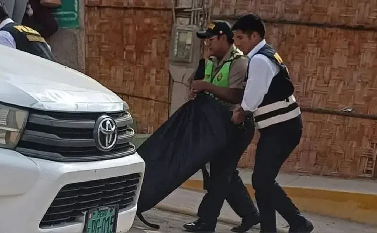 la Policía investiga a hombre por la muerte de su expareja dentro de una vivienda