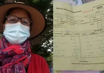 paciente pide ayuda para recibir medicamentos para el Lupus en el Hospital María Auxiliadora