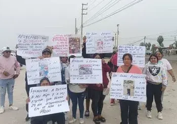 piden ayuda para buscar a seis pescadores desaparecidos en el mar de Pisco