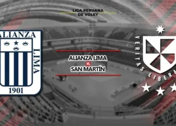 ver Alianza Lima vs San Martín en vivo – a qué hora juegan y dónde ver vuelta semifinales Liga Peruana de Vóley 2025 por TV Link Movistar y Latina gratis Vóley en vivo