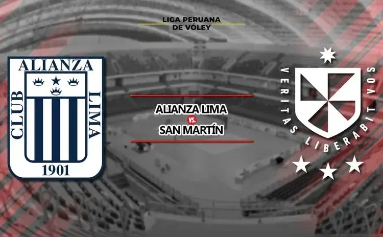 ver Alianza Lima vs San Martín en vivo – a qué hora juegan y dónde ver vuelta semifinales Liga Peruana de Vóley 2025 por TV Link Movistar y Latina gratis Vóley en vivo