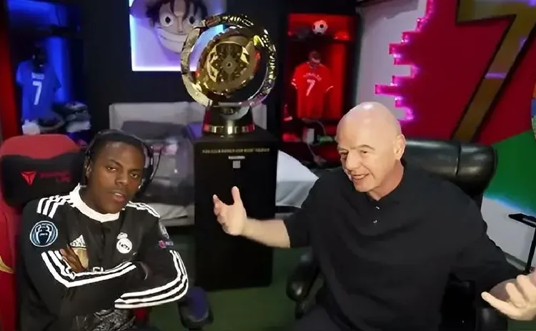 ¿Messi o Ronaldo? Gianni Infantino da una respuesta diplomática a Speed sobre su jugador favorito