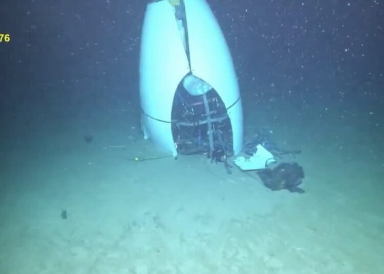 “¿Qué fue ese golpe?”: revelan el video del momento en que implosionó el submarino Titán de OceanGate