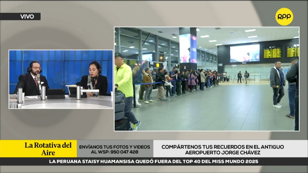 Aeropuerto New Jorge Chávez: recomendaciones para acelerar el registro migratorio de pasajeros [VIDEO]