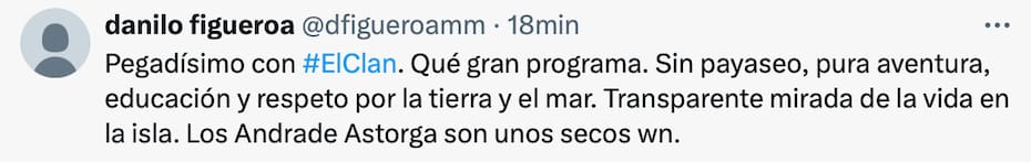 Las mejores reacciones del programa Andrade Pangal.