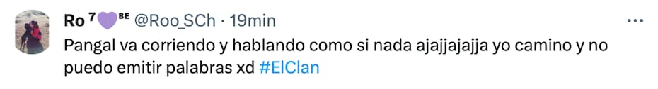 Las mejores reacciones del programa Andrade Pangal.