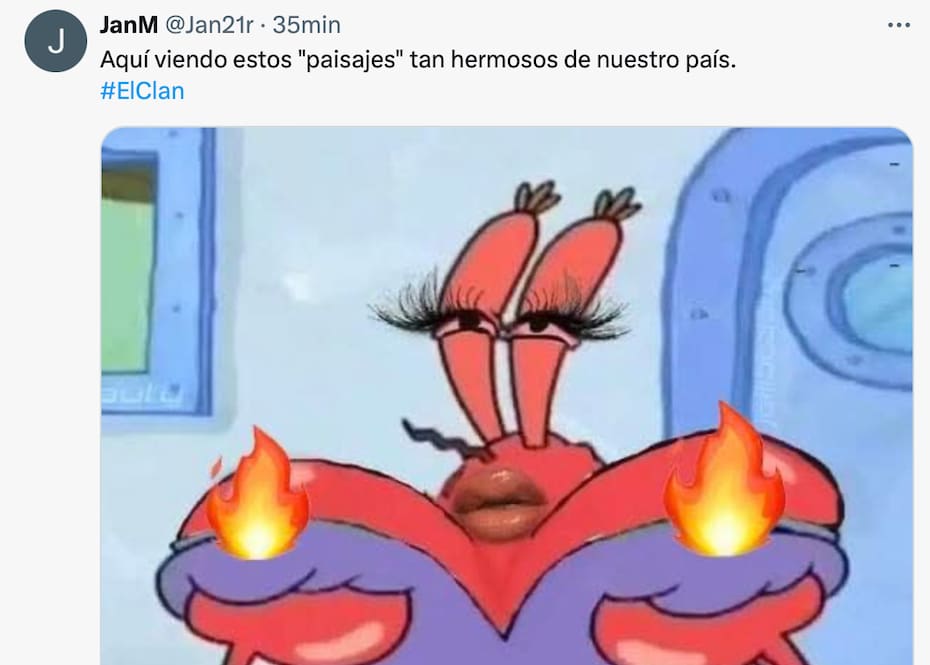 Las mejores reacciones del programa Andrade Pangal.