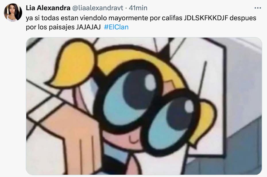 Las mejores reacciones del programa Andrade Pangal.