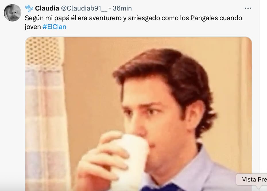Las mejores reacciones del programa Andrade Pangal.
