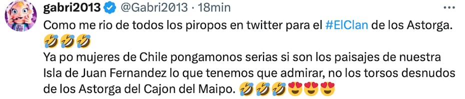 Las mejores reacciones del programa Andrade Pangal.