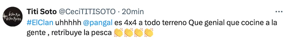 Las mejores reacciones del programa Andrade Pangal.